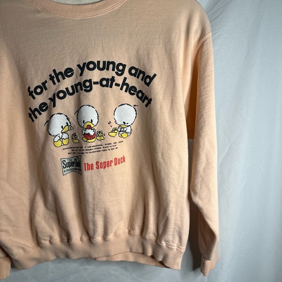 Vintage duck crewneck - Picture 4 of 13